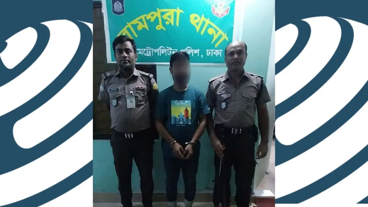 রামপুরায় চোরাই ও যন্ত্রাংশবিহীন মোবাইল ফোন উদ্ধার, গ্রেপ্তার ১