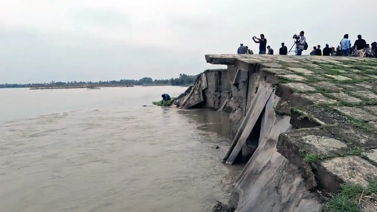 তিস্তায় পানির সঙ্গে বাড়ছে বিপদ, রংপুর অঞ্চলে বন্যার আভাস