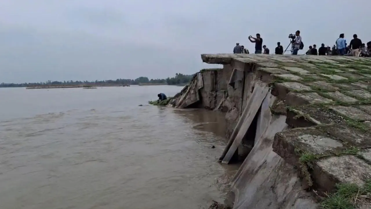 তিস্তা সেতু রক্ষা বাঁধে ভাঙন, তদন্ত কমিটি গঠন
