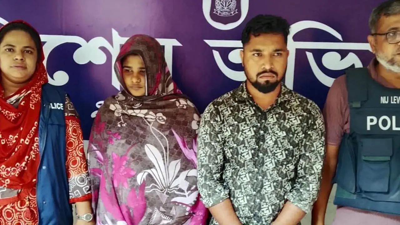 বাড়িতে ডেকে নিয়ে অন্তঃসত্ত্বা বোনকে হত্যার অভিযোগে ভাই-ভাবি গ্রেপ্তার