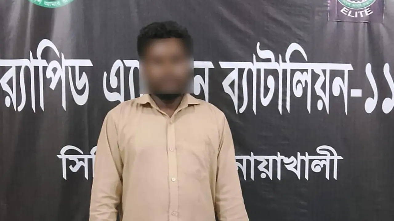 রংপুরে ধর্ষণ মামলার পলাতক আসামি গ্রেপ্তার