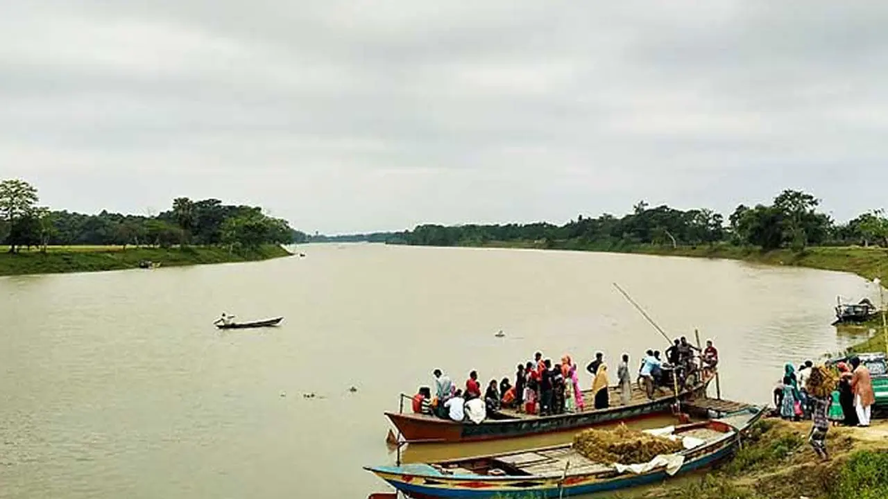 নিখোঁজের কয়েক ঘণ্টা পর নদে ভেসে উঠল শিশুর ক্ষতবিক্ষত মরদেহ