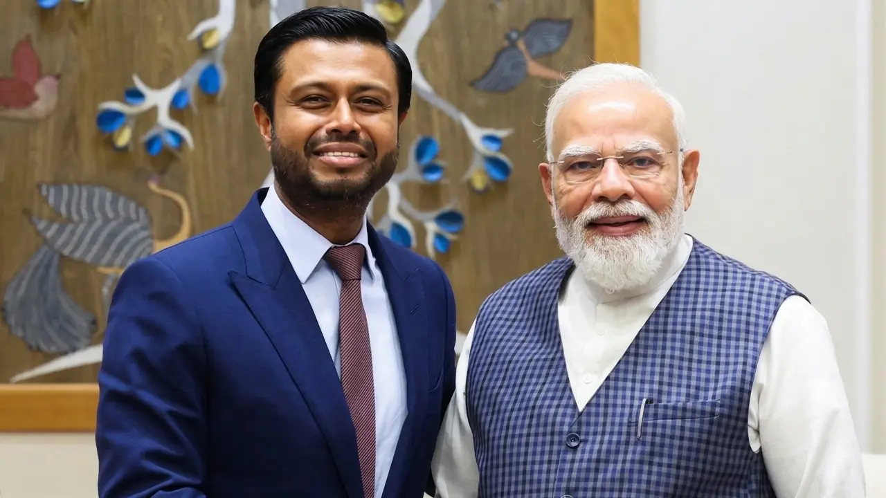 ভারতে চার লাখ কোটি টাকা বিনিয়োগ করবেন বাংলাদেশি, দেখা করলেন মোদির সঙ্গে