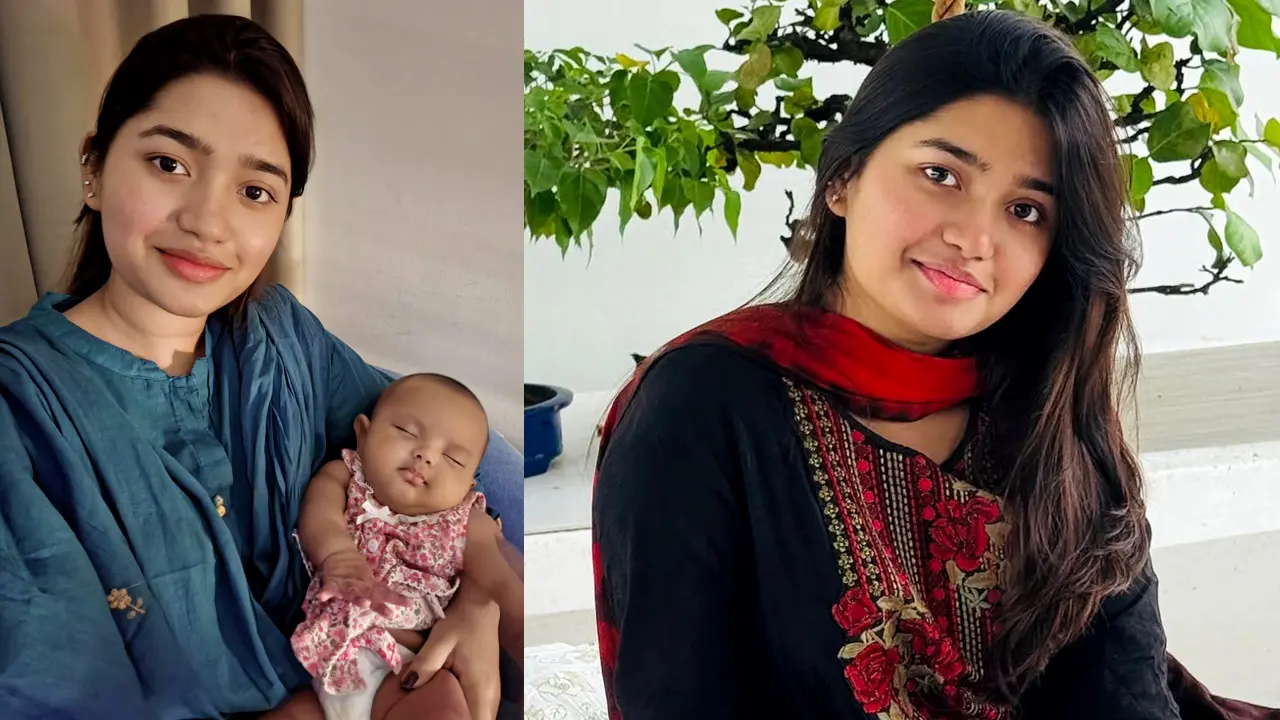 ছবি নিয়ে বিভ্রান্তি, পরিষ্কার করলেন ন্যানসি-কন্যা রোদেলা