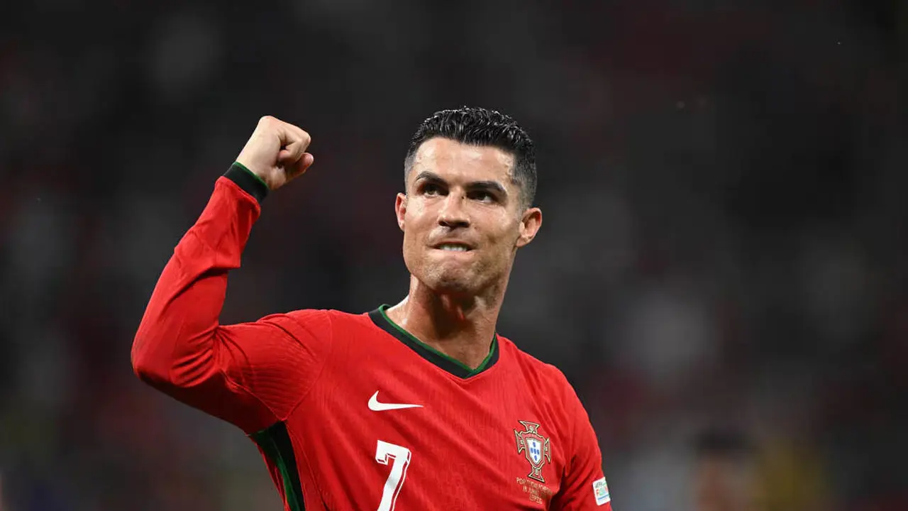 রোনালদোর বিশ্ব রেকর্ড