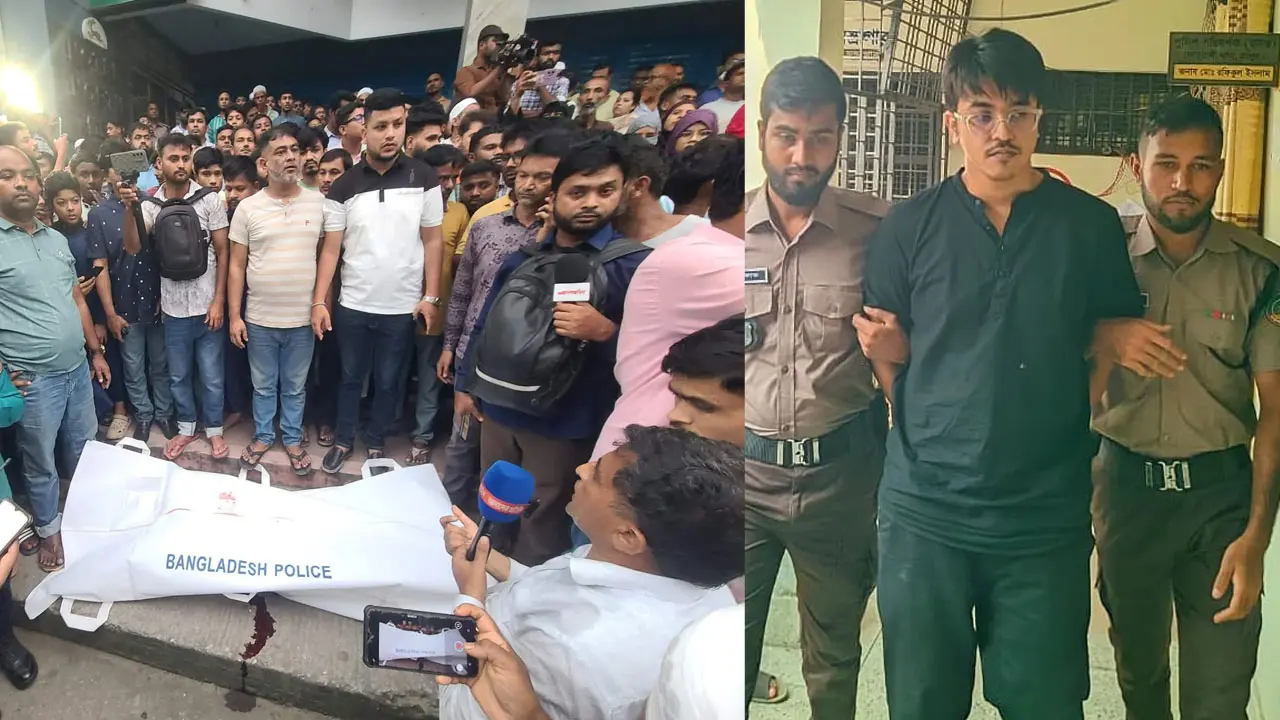 হোটেলের ছাদ থেকে পড়ে কলেজছাত্রীর মৃত্যু ঘিরে রহস্য, প্রেমিক গ্রেপ্তার