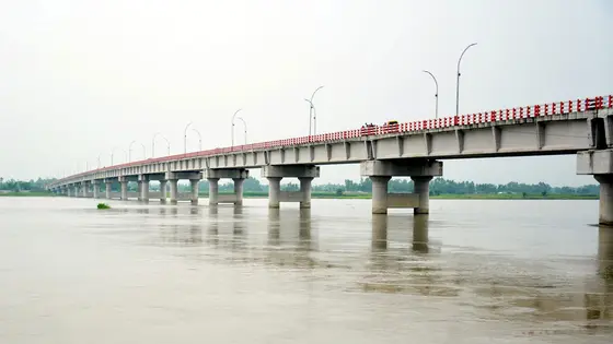 উজানের ঢলে বাড়ছে তিস্তার পানি, বন্যার শঙ্কা