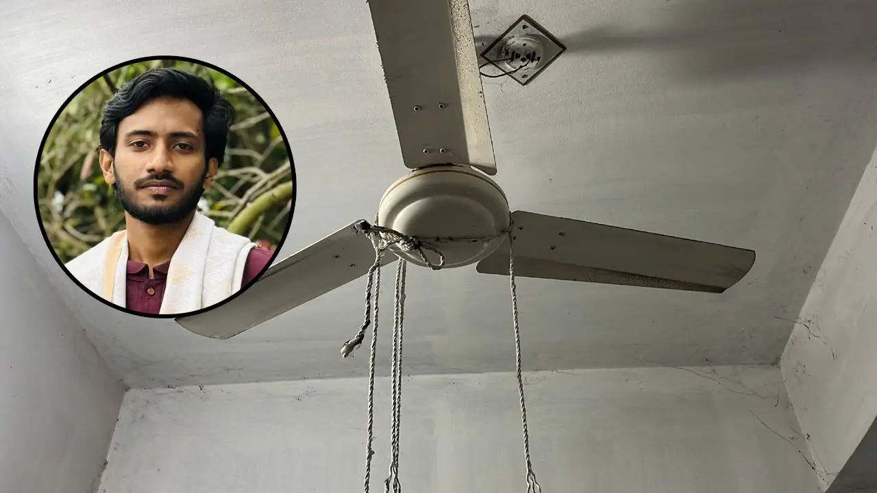 প্রেমিকাকে ভিডিও কলে রেখে ফাঁস নিলেন রাবি শিক্ষার্থী