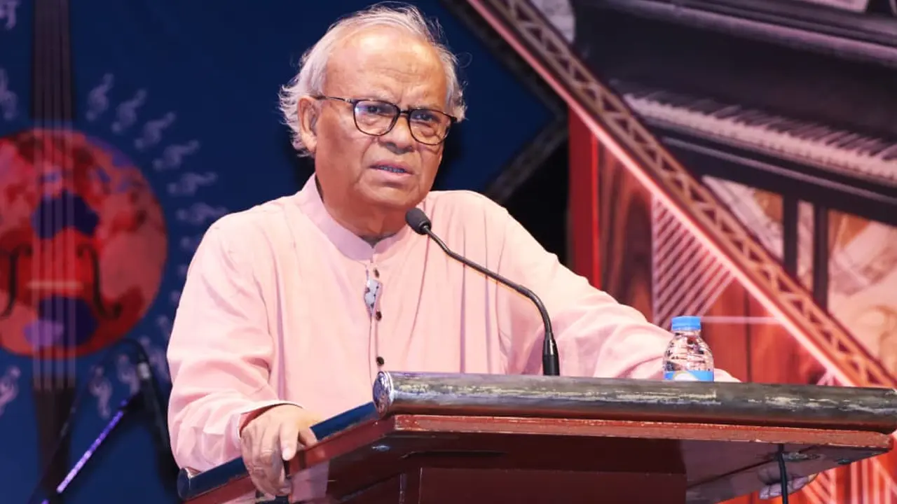 গণতন্ত্রের সংগ্রামের মধ্যে সংগীতের অভুতপূর্ব শক্তি দেখেছি : রিজভী