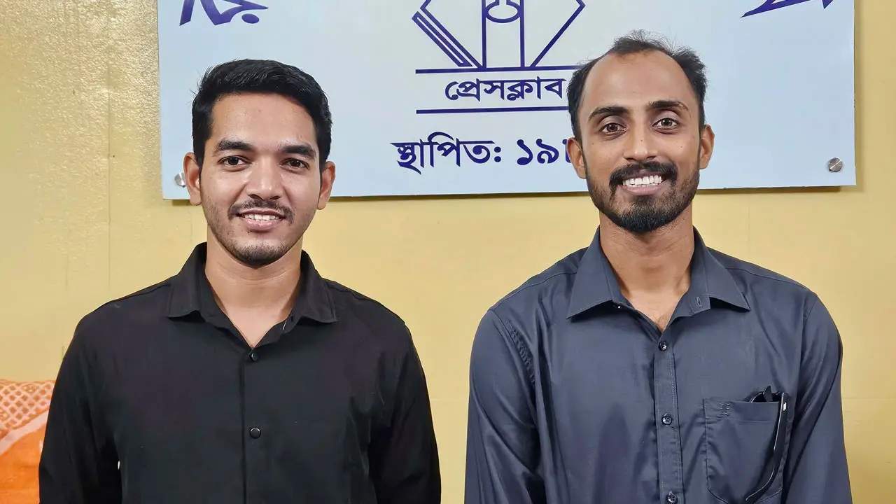 রাবি প্রেসক্লাবের সভাপতি ধ্রুব, সাধারণ সম্পাদক জিসান
