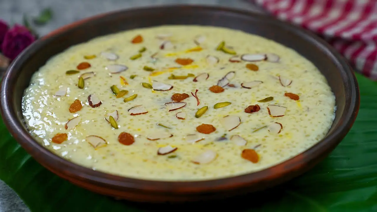সাবুদানার ক্ষীর তৈরির রেসিপি জেনে নিন