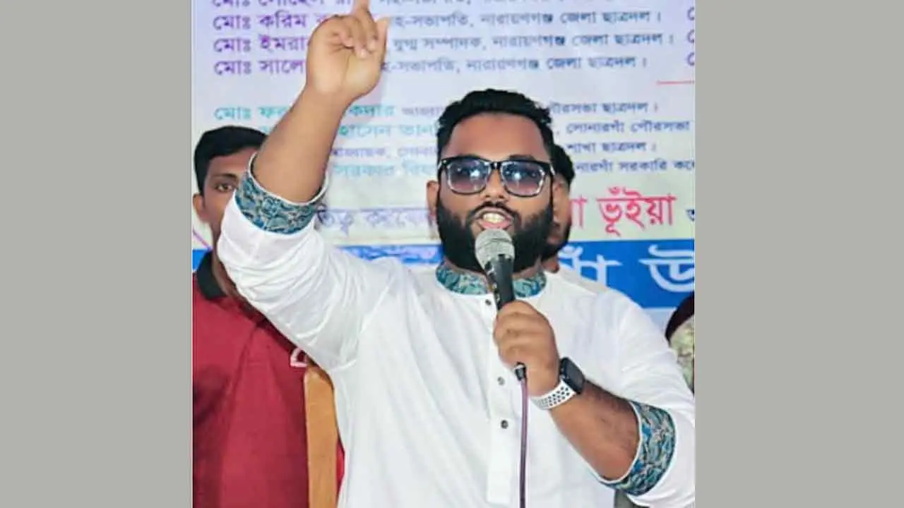 অধিকতর জিজ্ঞাসাবাদের জন্য ডিএমপির ডিবি হেফাজতে এমপি মান্নানের ছেলে সজীব