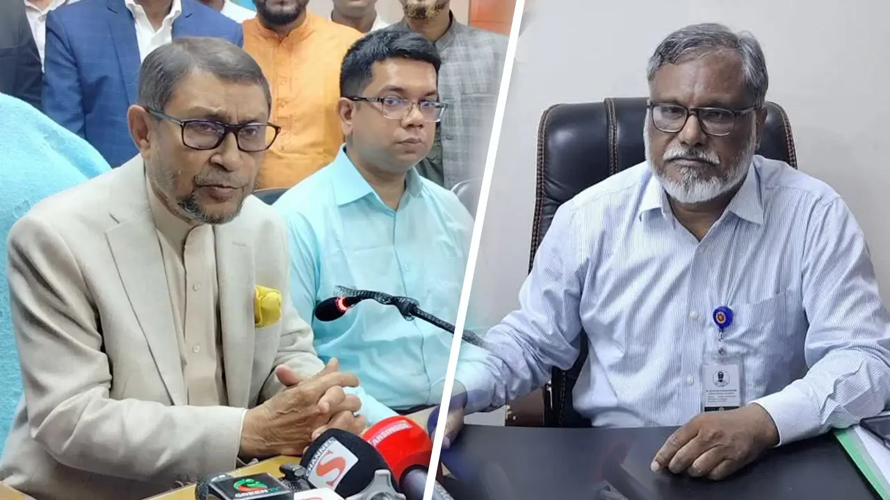 সাংবাদিকদের নিয়ে পোস্ট, শাফীকে নিয়ে মন্ত্রীর প্রশ্ন : ‘তিনি কি পাগল?’