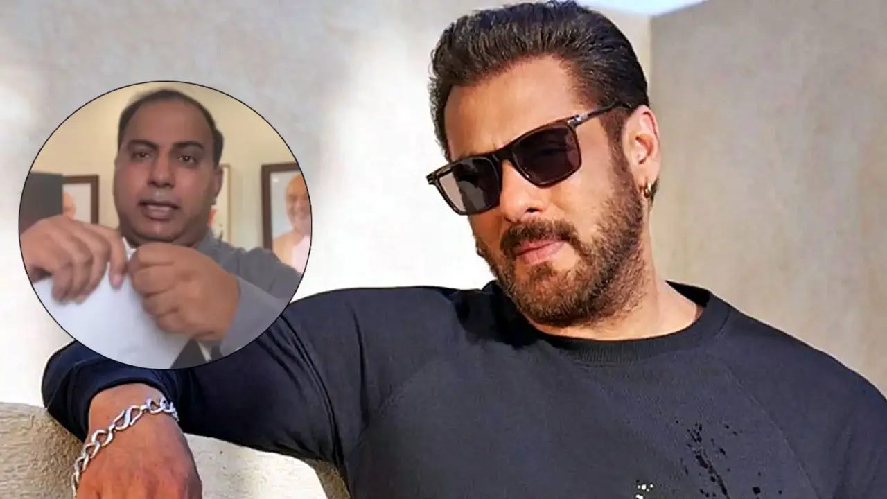 সালমান খানের আইনি নোটিশ ছিঁড়ে ফেললেন প্রযোজক