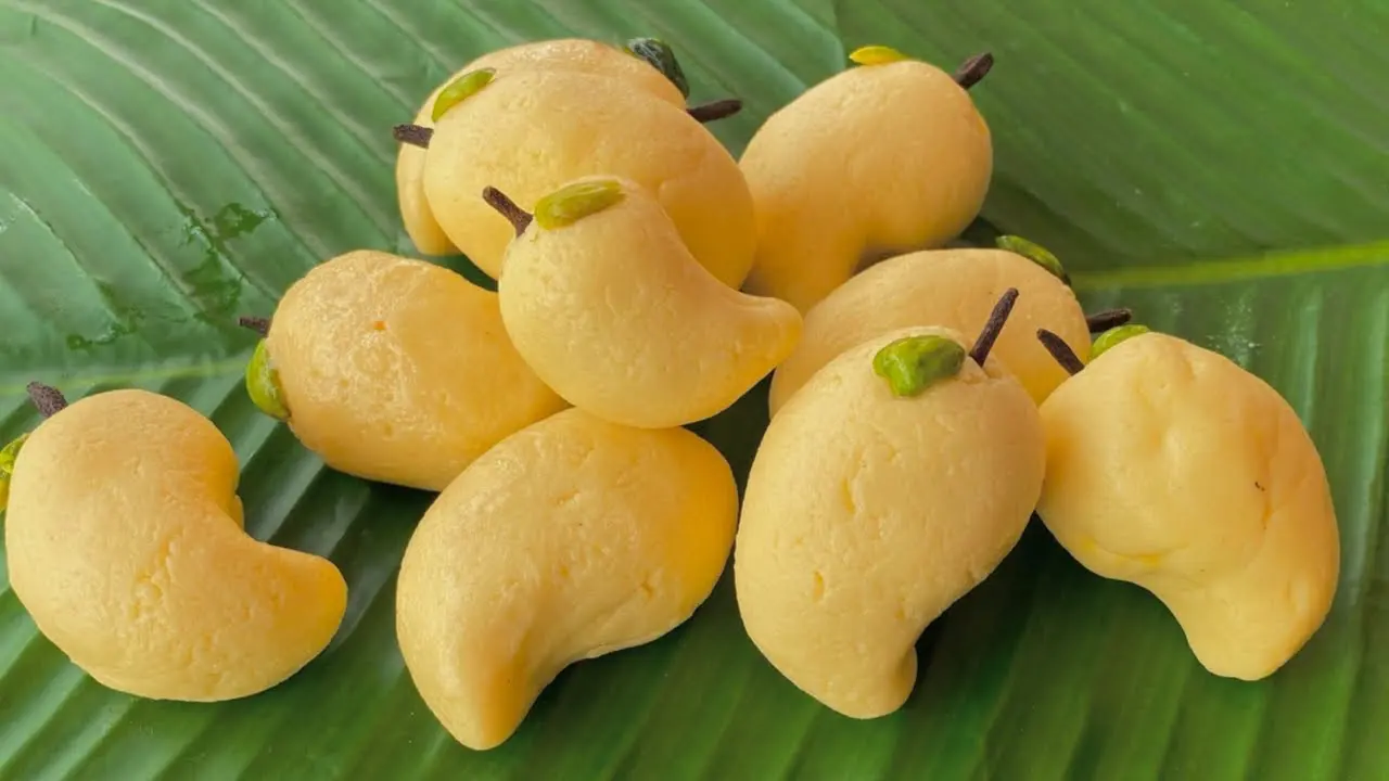 পাকা আমের সন্দেশ তৈরির রেসিপি জেনে নিন