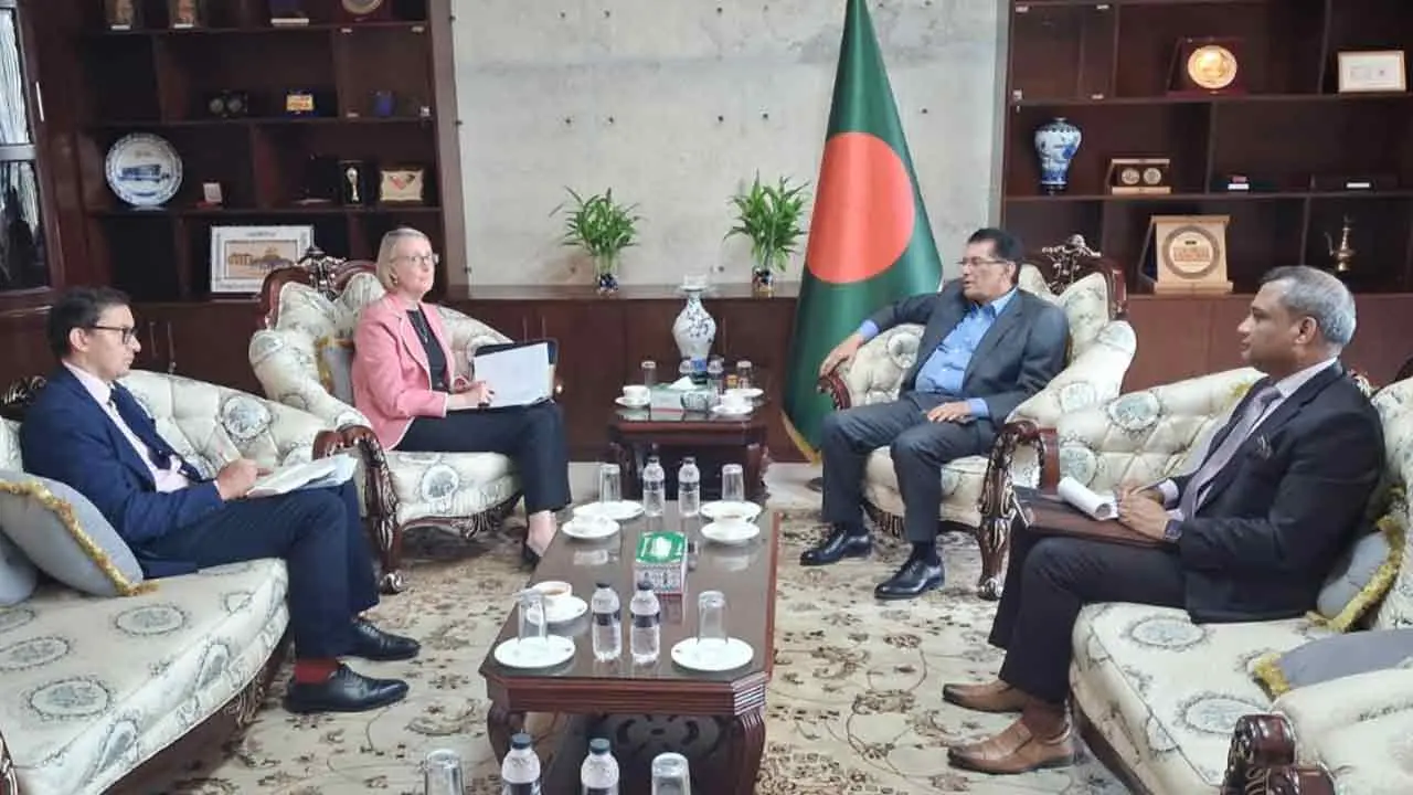 সম্পর্ক আরও শক্তিশালী করার পথে অগ্রসর হচ্ছে বাংলাদেশ-যুক্তরাজ্য