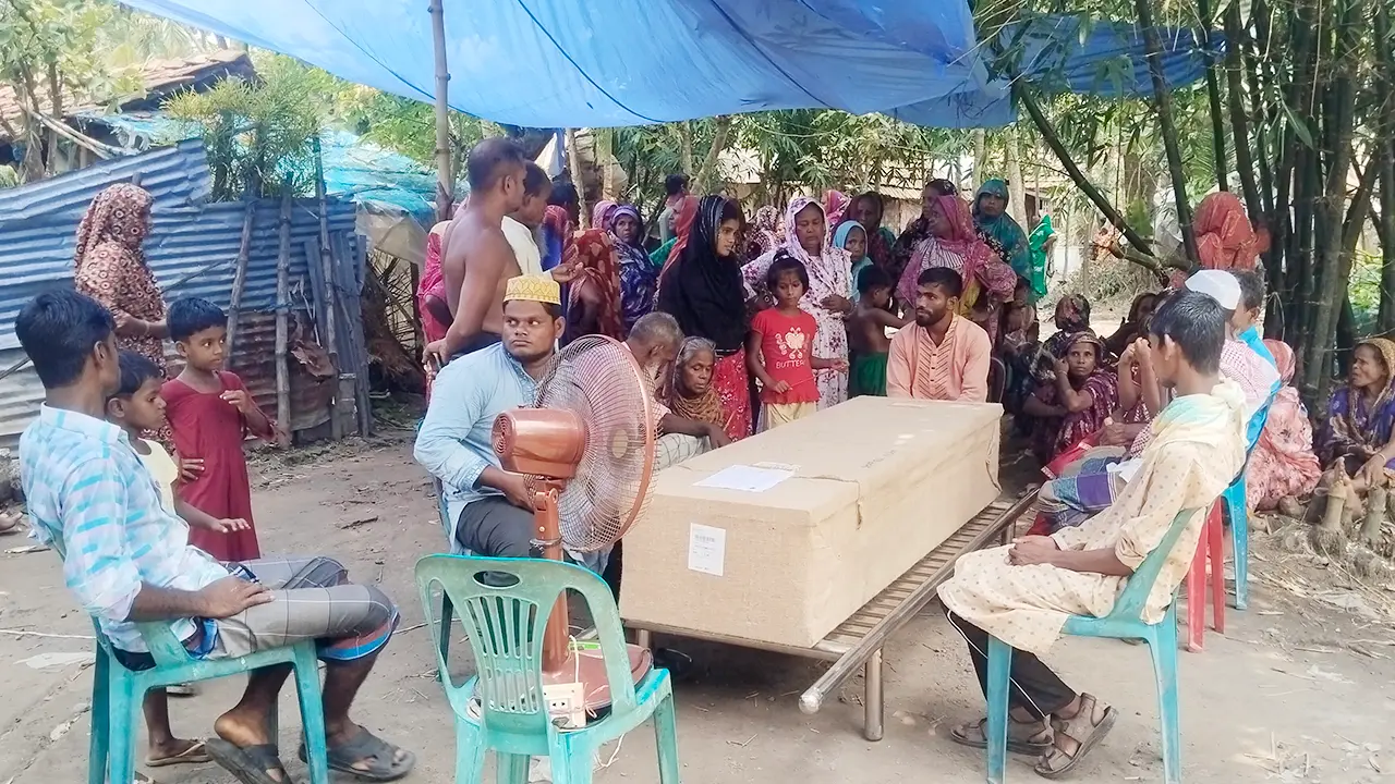 ইসরায়েলি ড্রোন হামলায় নিহত: ২৭ দিন পর দেশে ফিরল ২ প্রবাসীর মরদেহ