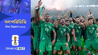 যুক্তরাষ্ট্র বলেই সেরা সাফল্যের পুনরাবৃত্তির আশা সৌদি আরবের