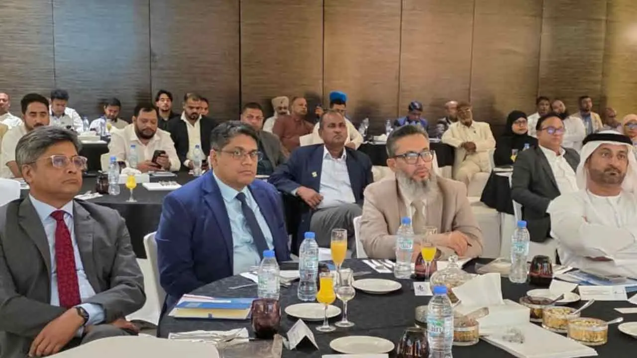 জরিমানা এড়াতে আমিরাতে প্রবাসীদের নিয়ে ট্যাক্স ও কমপ্লায়েন্স সেমিনার