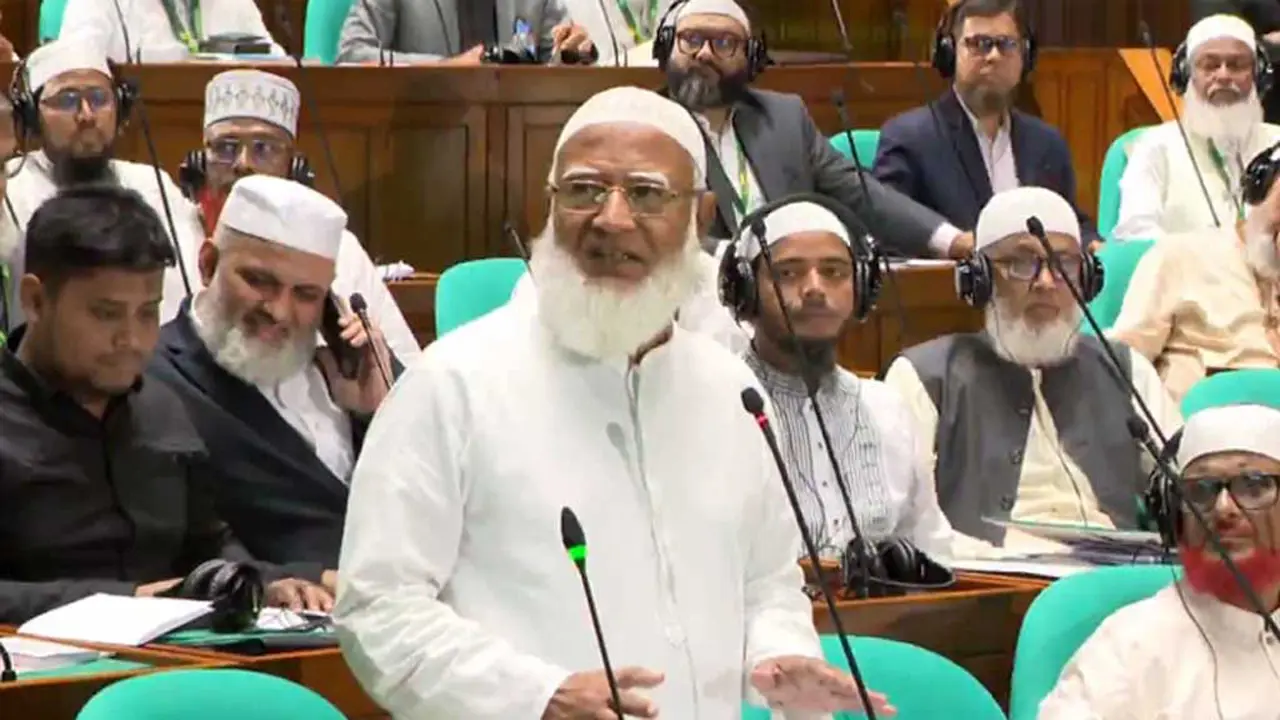 জুলাই আন্দোলনের মাস্টারমাইন্ড একক কেউ নন, ১৮ কোটি মানুষ: বিরোধীদলীয় নেতা