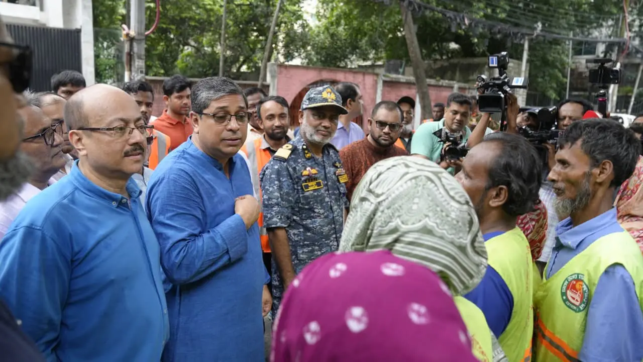 ডেঙ্গুমুক্ত নগর গড়তে নাগরিকদের সচেতনতার আহ্বান প্রতিমন্ত্রীর