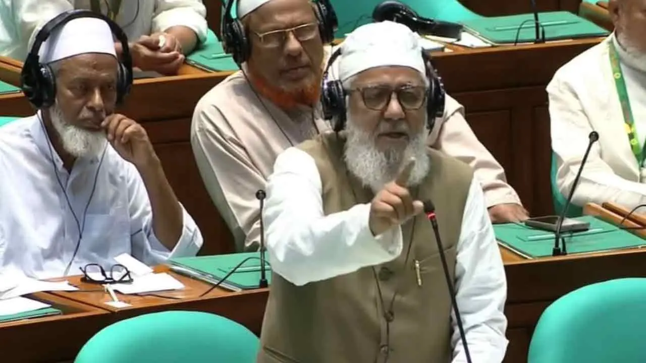 স্বরাষ্ট্রমন্ত্রীর সমালোচনা করলেন জামায়াতের সংসদ সদস্য শাহজাহান চৌধুরী