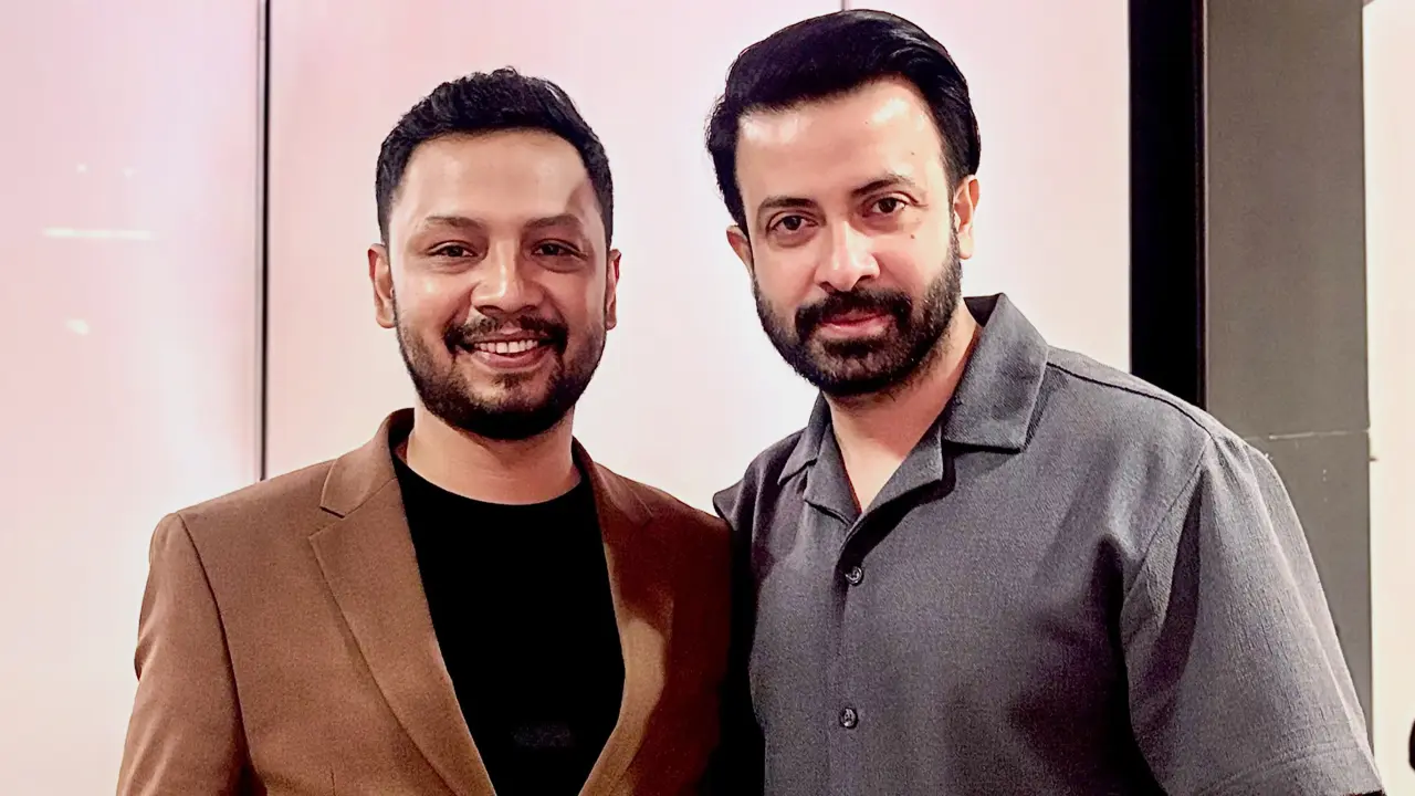 এক মঞ্চে দুই ‘রকস্টার’: সানির সঙ্গে কণ্ঠ মেলালেন শাকিবও