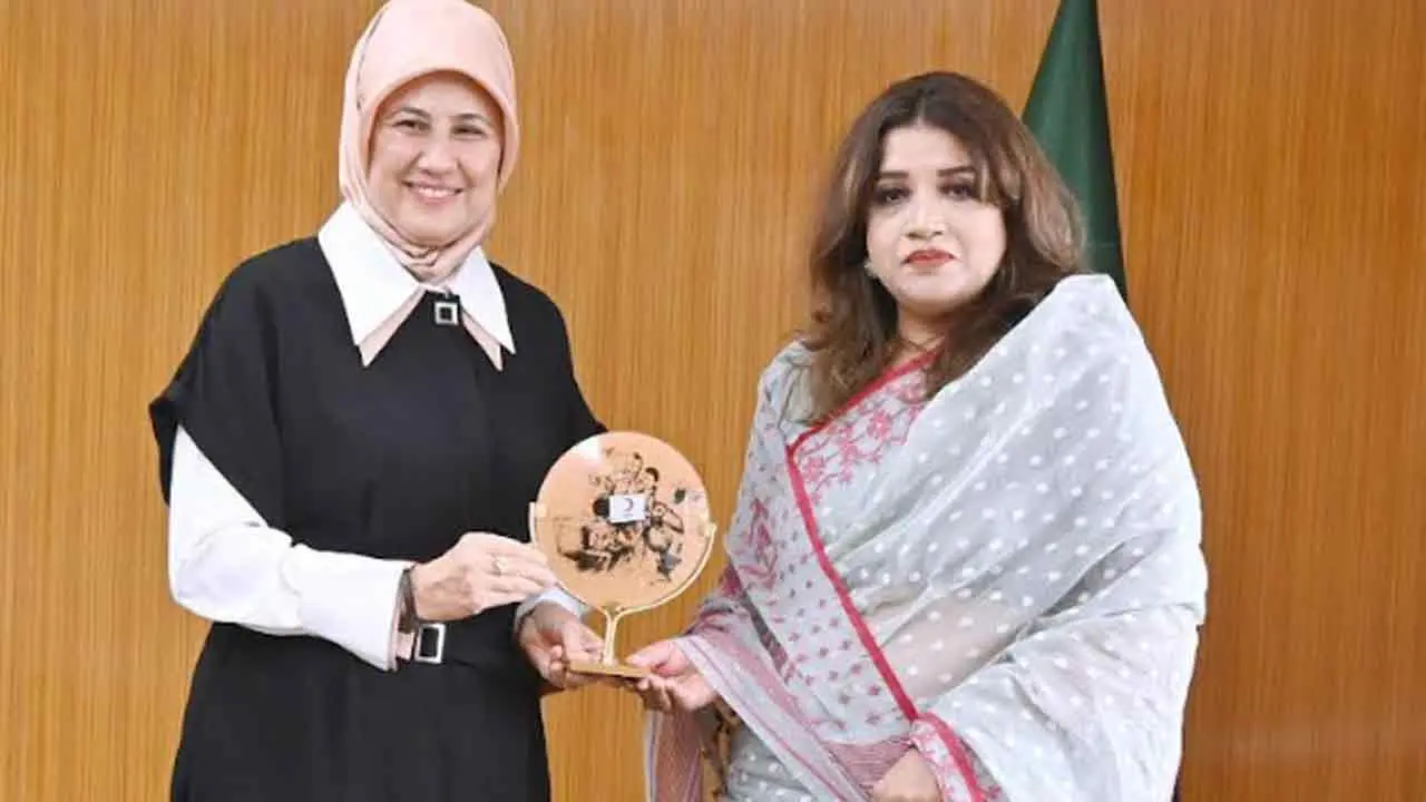 রোহিঙ্গা প্রত্যাবাসনে আন্তর্জাতিক সম্প্রদায়ের সমর্থন চান প্রতিমন্ত্রী