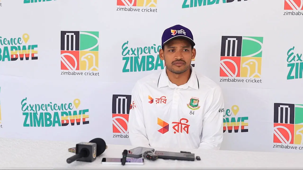 শান্ত বললেন, জিম্বাবুয়েতে অস্ট্রেলিয়া সিরিজের প্রস্তুতি নেবে বাংলাদেশ