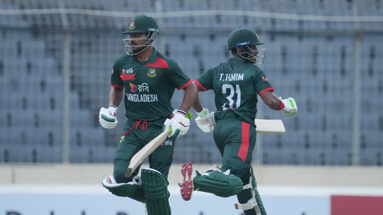 সাইফ দ্রুত ফিরলেও উড়ন্ত শুরু বাংলাদেশের