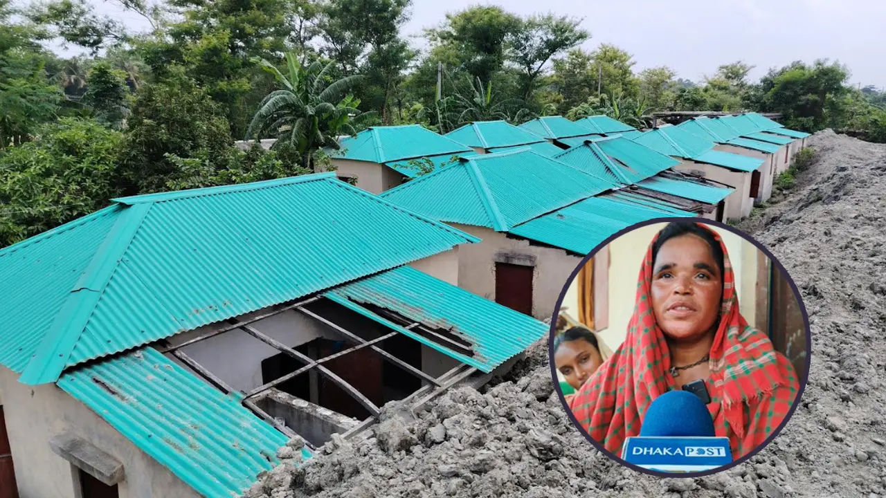 ‘মাটি চাপা দেওয়ার পর খুব কষ্টে আছি’