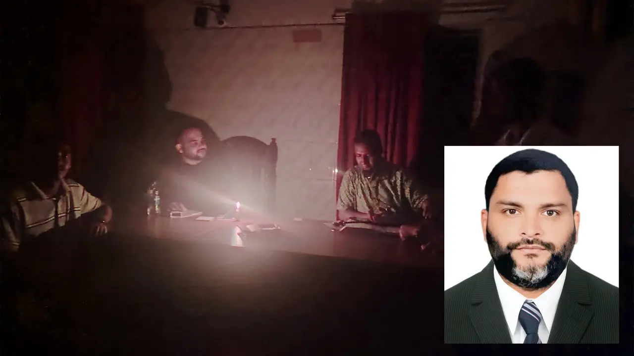 মোমবাতির আলোয় সেবা দেওয়া সেই হাসপাতালে আইপিএস দিলেন এমপি