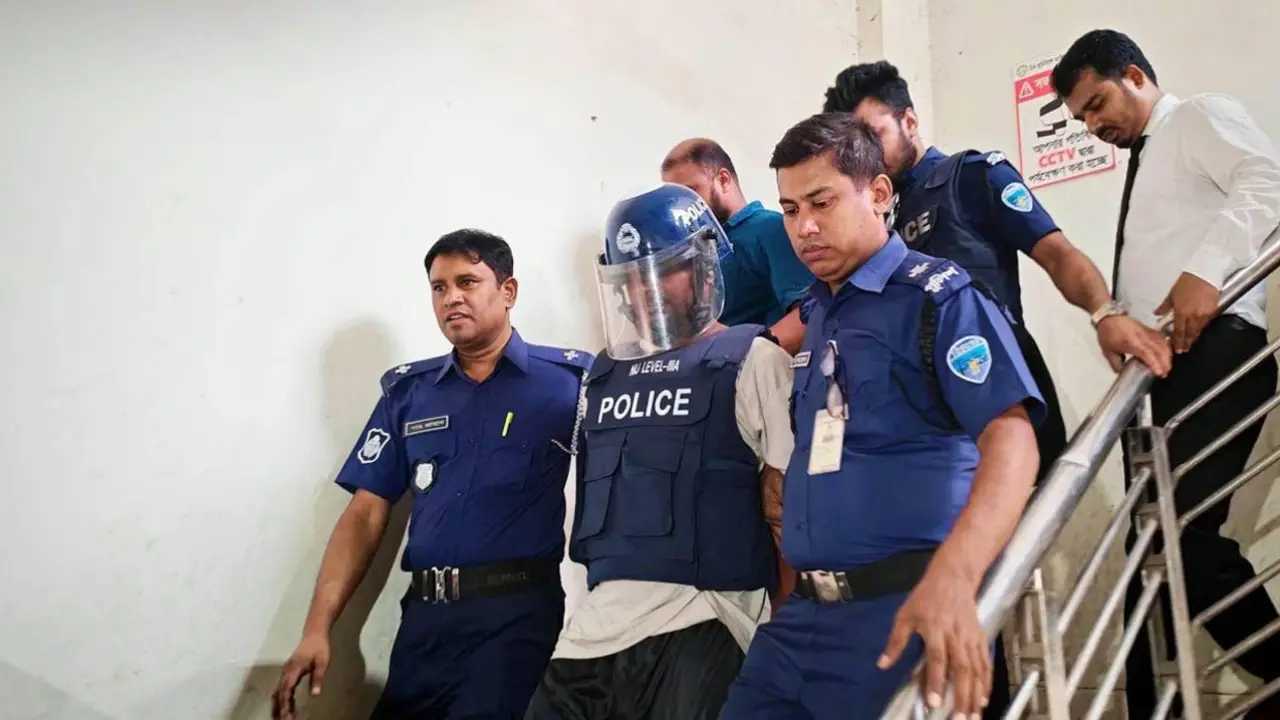 কারাগারে পাঠানো হলো শিবির নেতা জিসানকে