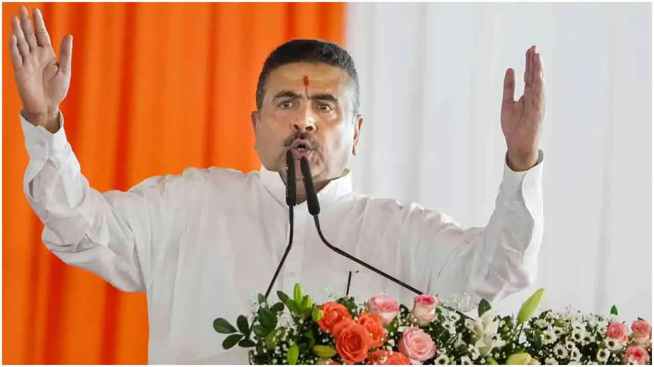 পশ্চিমবঙ্গে এনআরসি-ধর্মান্তর বিরোধী আইন চালুর ঘোষণা শুভেন্দুর