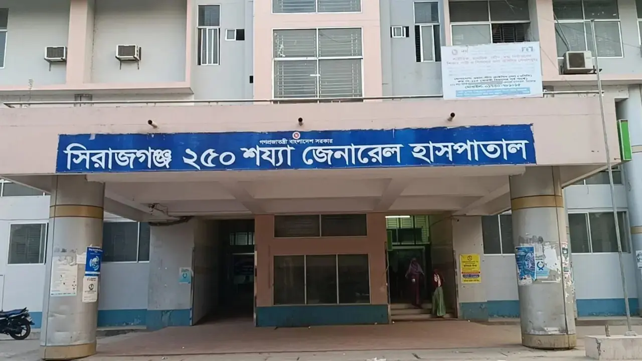 হামের দাপট চলছেই, সিরাজগঞ্জে প্রতিদিন গড়ে ভর্তি ২০ জন