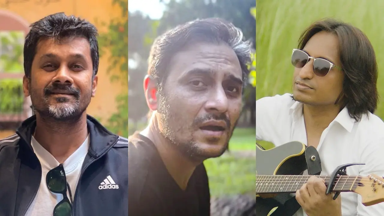 হামে প্রাণ হারানো শিশুদের নিয়ে তাদের গান