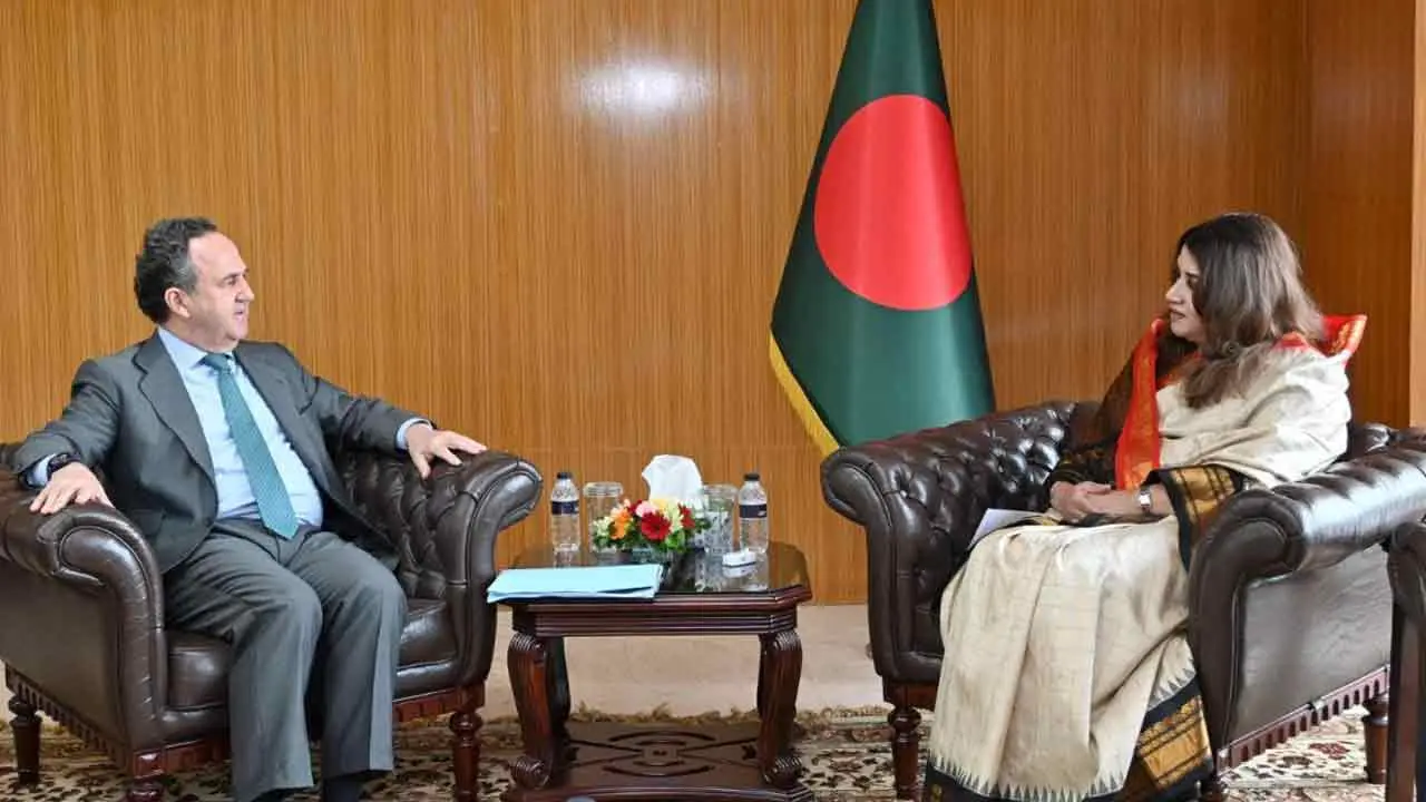এলডিসি উত্তরণে স্পেনের সমর্থন চাইলেন প্রতিমন্ত্রী