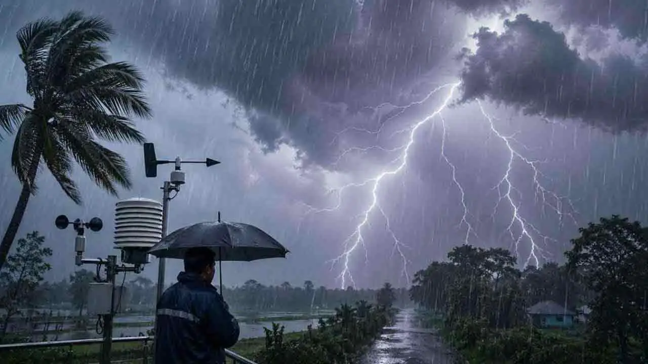 ঢাকাসহ দেশের বিভিন্ন অঞ্চলে ঝড়-বৃষ্টির আভাস