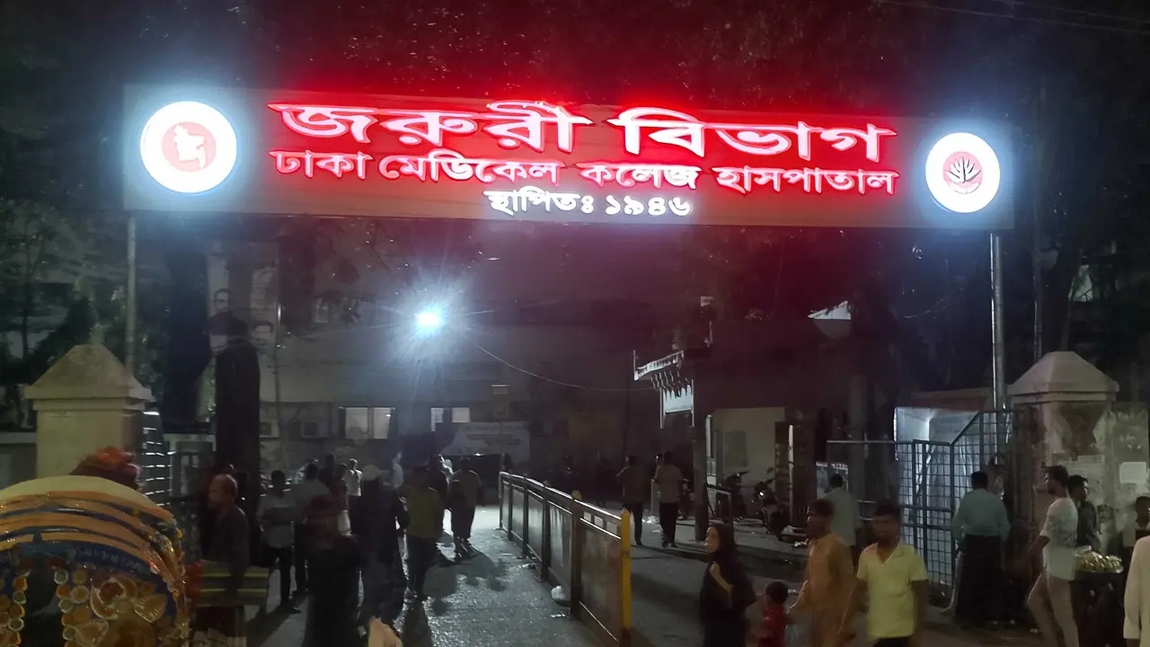 যাত্রাবাড়ীতে ট্রাকের ধাক্কায় প্রাণ গেল শিক্ষার্থীর