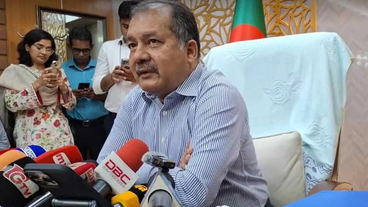 আদ্-দ্বীন হাসপাতালে সাংবাদিকদের নিরাপত্তা নিশ্চিত করা হয়নি : তথ্যমন্ত্রী