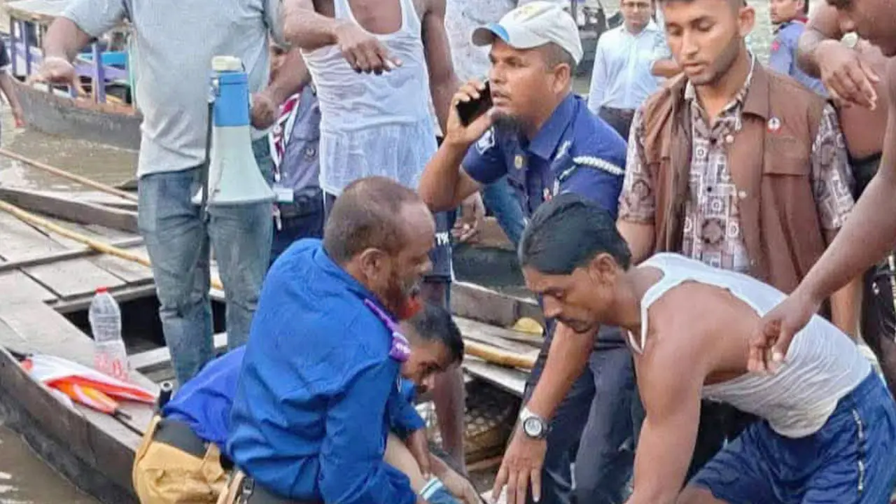 জাফলংয়ে পিয়াইন নদীতে ডুবে পর্যটকের মৃত্যু