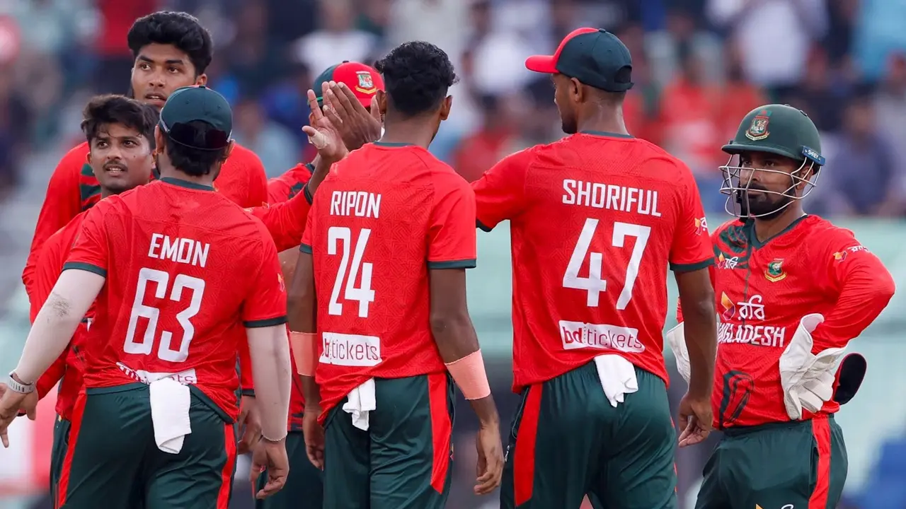 অস্ট্রেলিয়ার বিপক্ষে টি-টোয়েন্টি সিরিজের দল ঘোষণা করল বাংলাদেশ