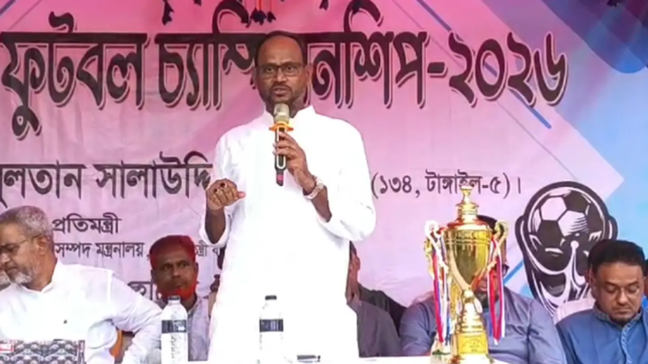 প্রতিবেশী দেশ মাদক ঢুকিয়ে ভবিষ্যৎ প্রজন্মকে ধ্বংস করতে চায়