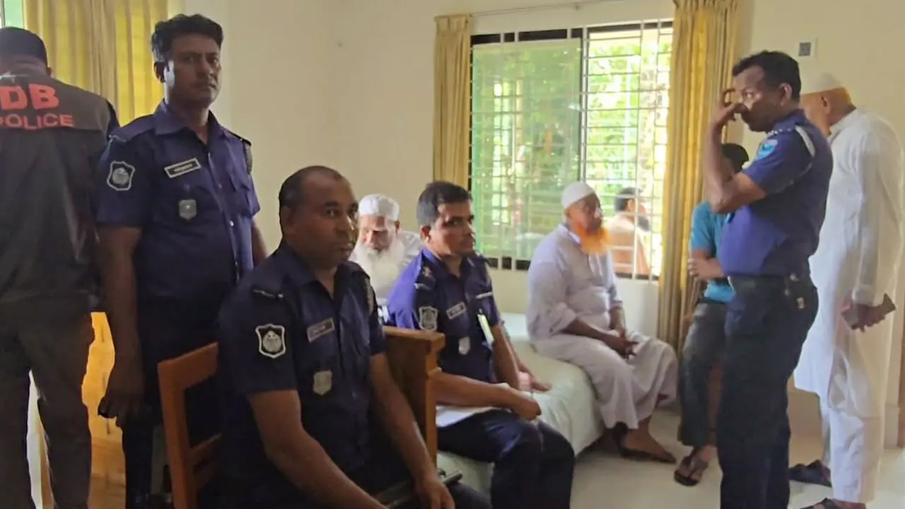 টাঙ্গাইলে নিজ বাড়িতে হাত-পা বাঁধা নারীর মরদেহ উদ্ধার