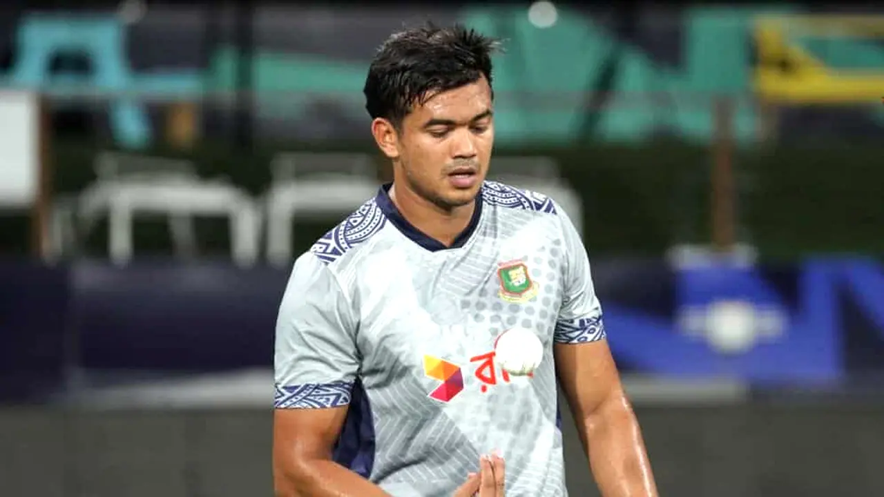 জিম্বাবুয়ে সিরিজ বেশি চ্যালেঞ্জিং, রয়েছে চাপও: তাসকিন