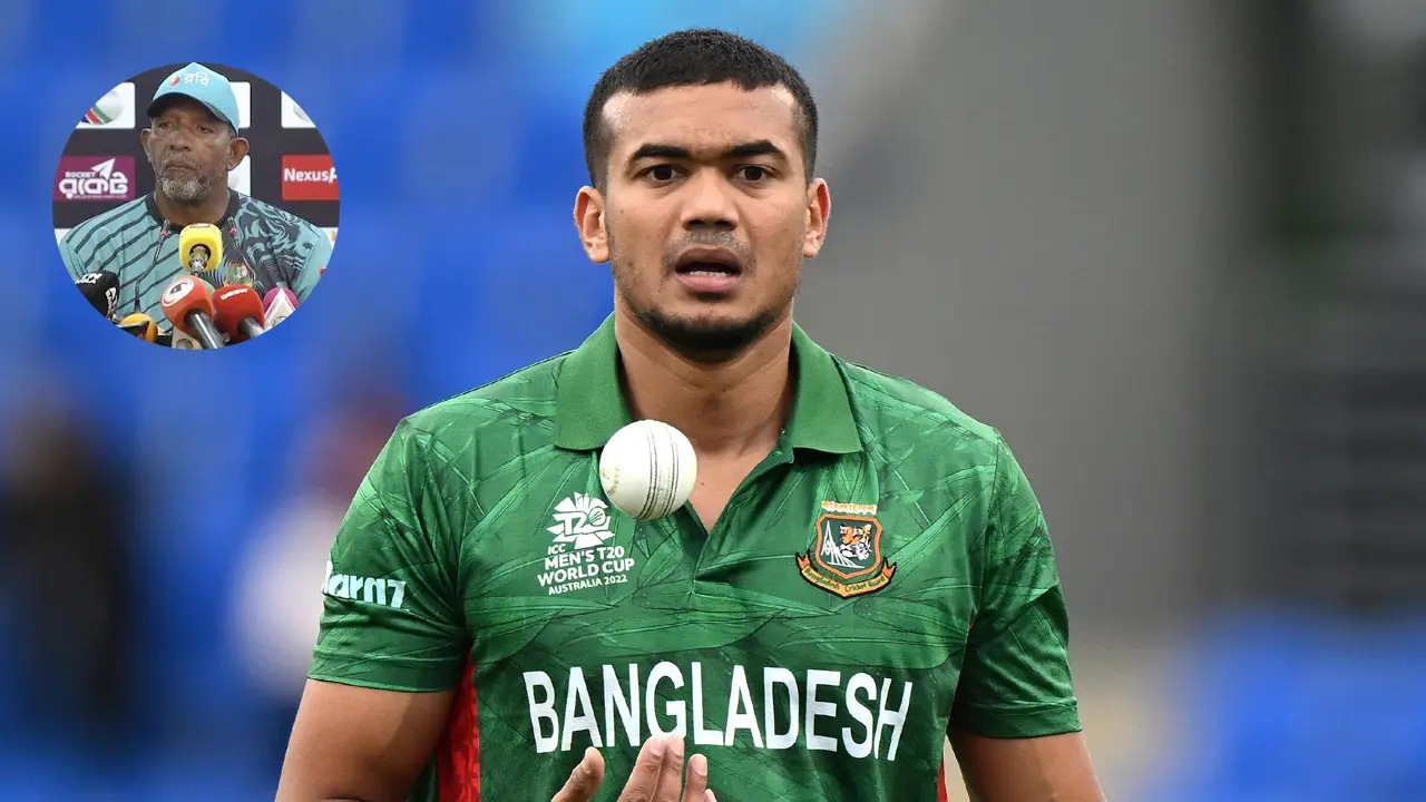 বাংলাদেশকে তাসকিনের আরও অনেক কিছু দেওয়ার বাকি: সিমন্স