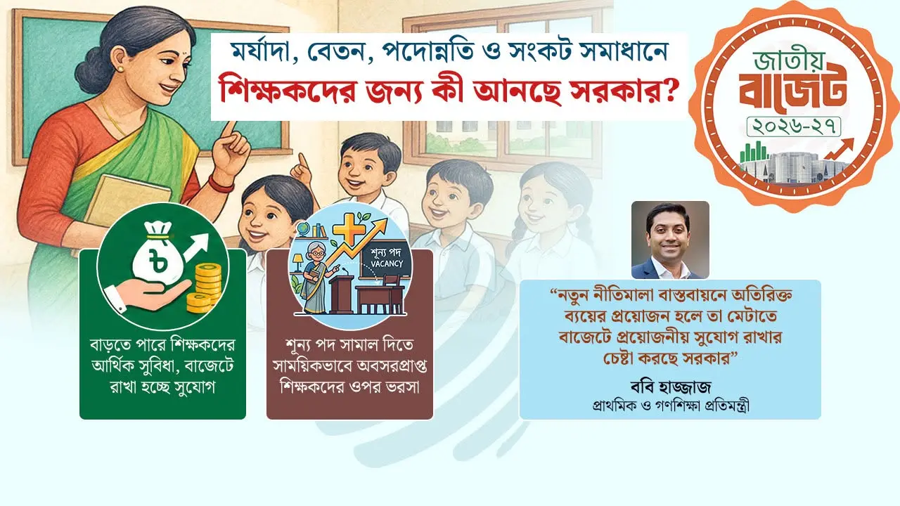 প্রাথমিক শিক্ষায় আসছে নতুন নীতিমালা, স্পষ্ট হবে নিয়োগ-বেতন কাঠামো