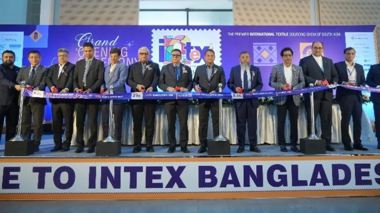ঢাকায় টেক্সটাইল খাতের আন্তর্জাতিক প্রদর্শনী শুরু