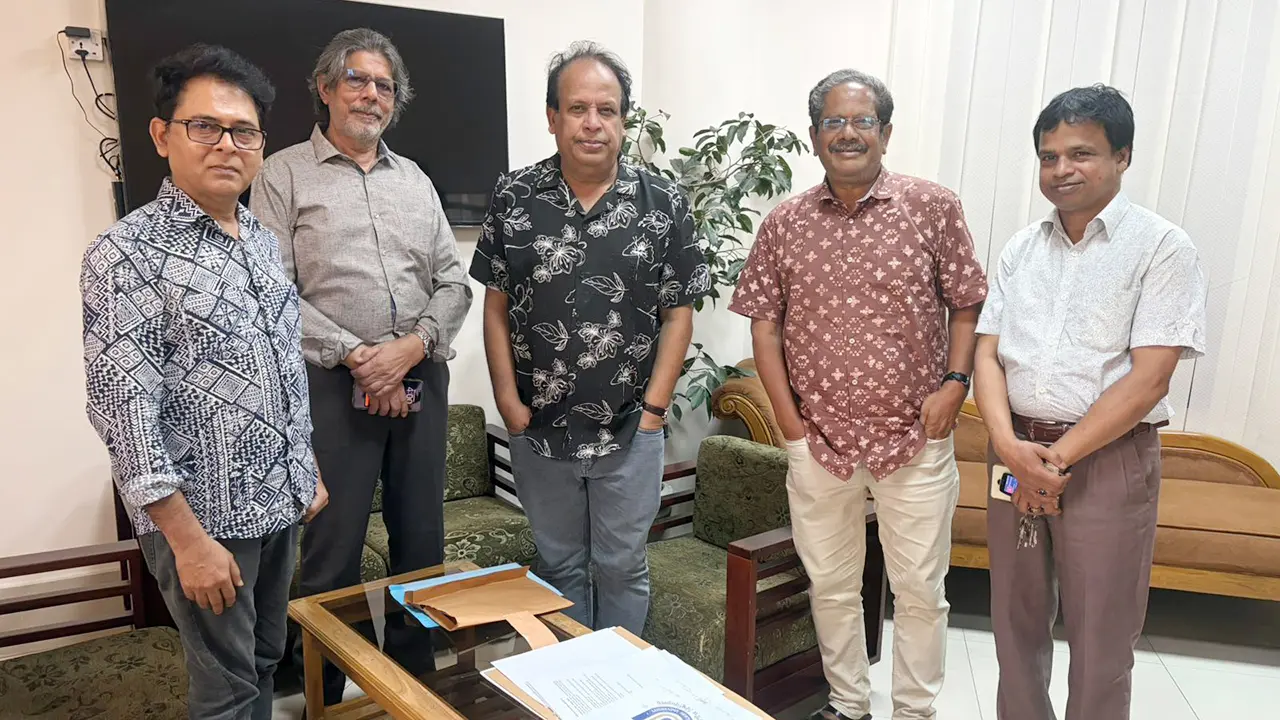 ঠাকুরগাঁও বিশ্ববিদ্যালয়ের মনোগ্রাম নির্বাচনে জুরিবোর্ডের সভা অনুষ্ঠিত