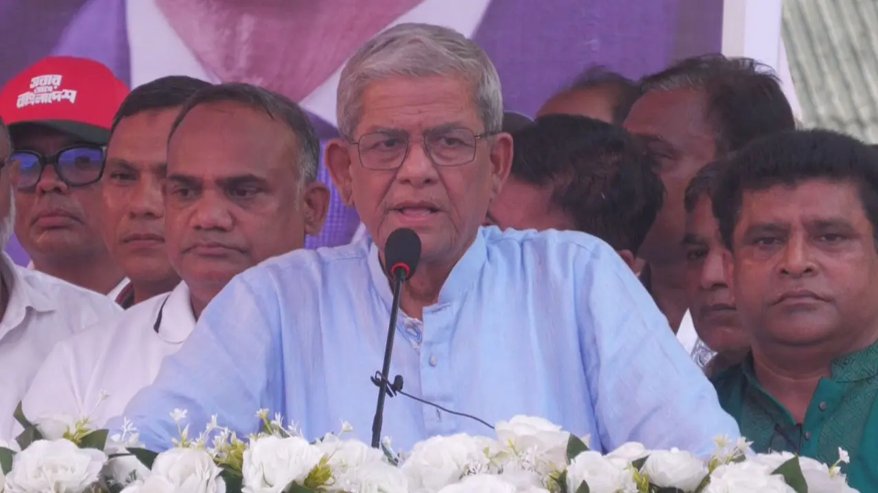 ধমকায়ে-নির্যাতন করে ক্ষমতায় টিকে থাকা যায় না : মির্জা ফখরুল